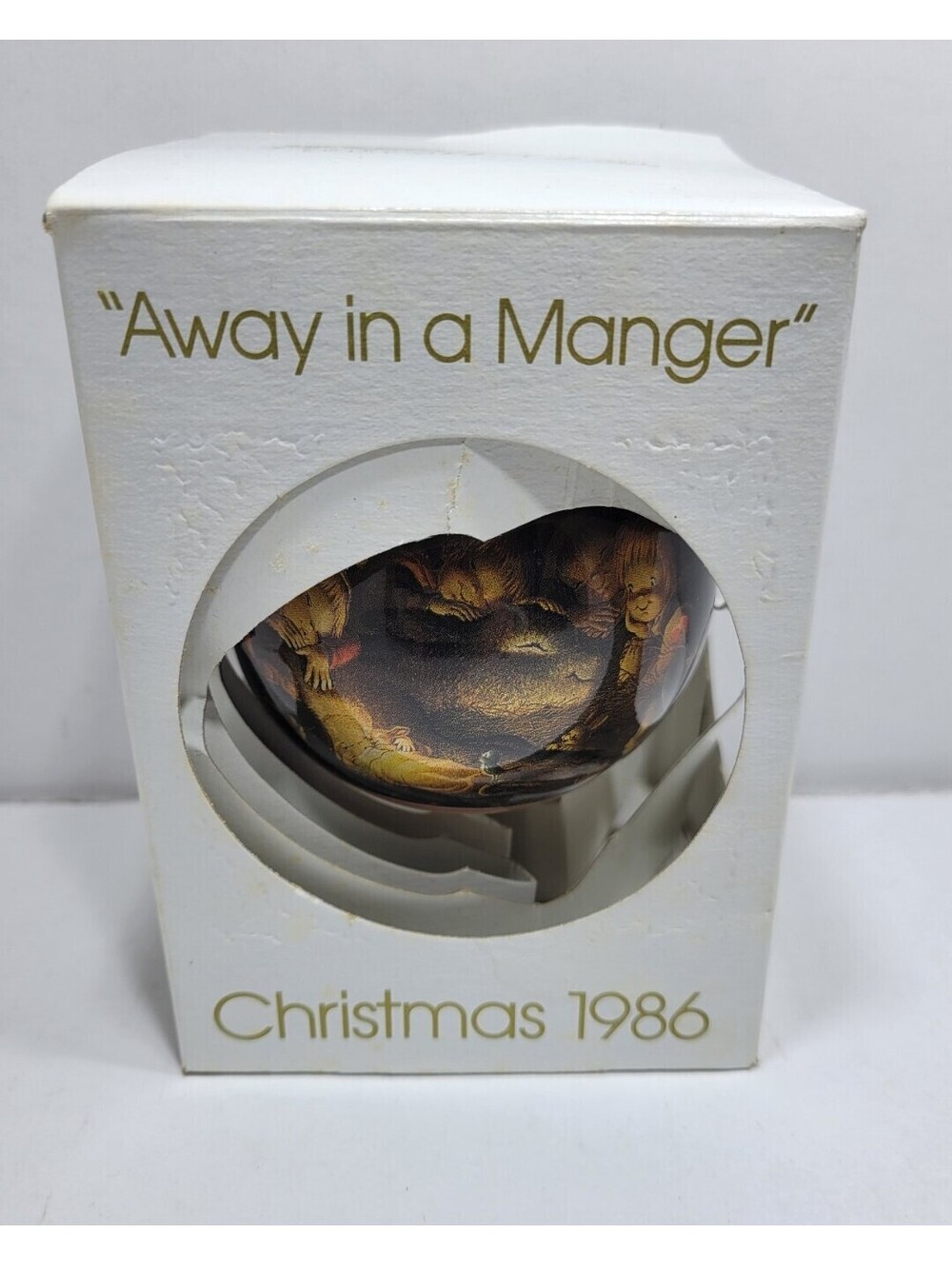 Tell the Heavens Sister Berta Hummel 1986 Christmas Ornament Schmid w/ Box